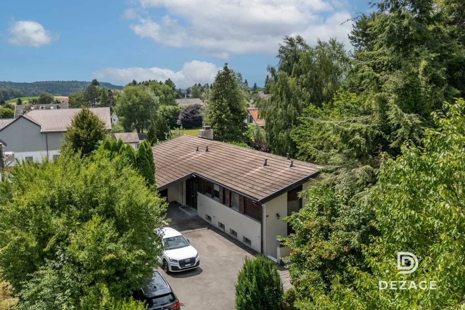 Maison à rénover avec potentiel d'agrandissement sur une vaste parcelle arborée ! – photo 13 sur 13