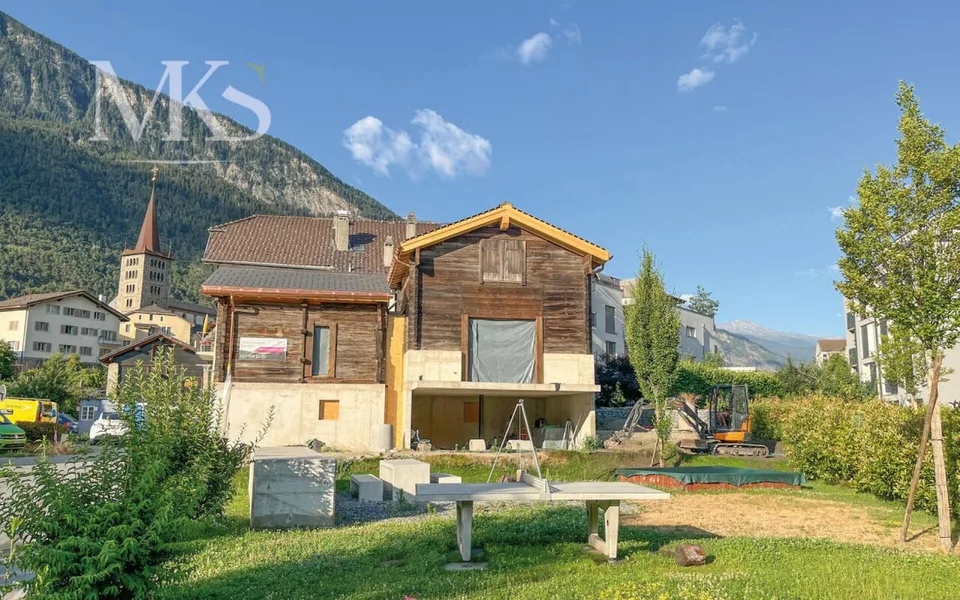 Modernes Einfamilienhaus mit Charakter