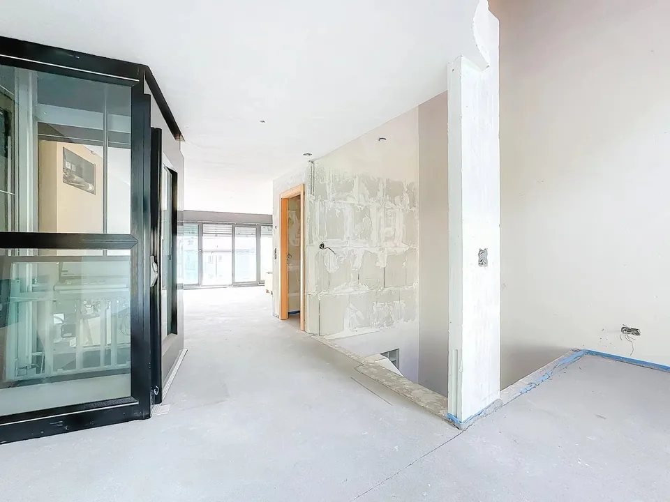 Luxury Triplex in Attic - Minergie Label