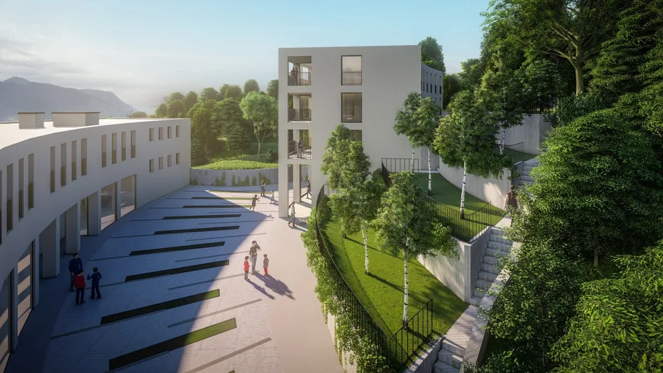 Hervorragendes Investment: Geräumige 3.5-Zimmer-Wohnung mit großer Terrasse und Garten