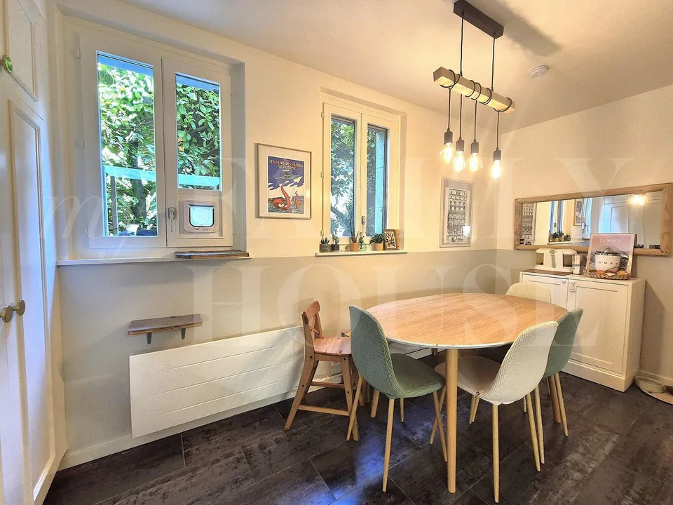 Très bel appartement situé au coeur du hameau de Villette