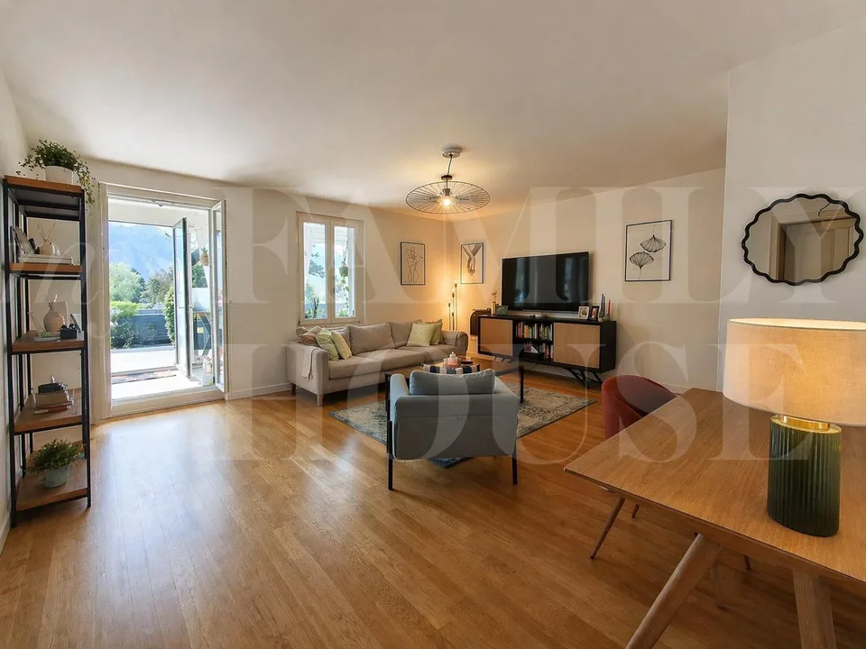 Très bel appartement situé au coeur du hameau de Villette