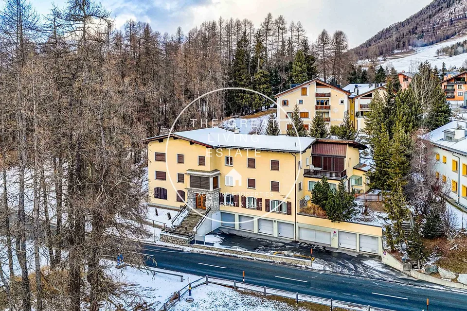 Affascinante appartamento di 3,5 locali a Pontresina – foto 11 di 12
