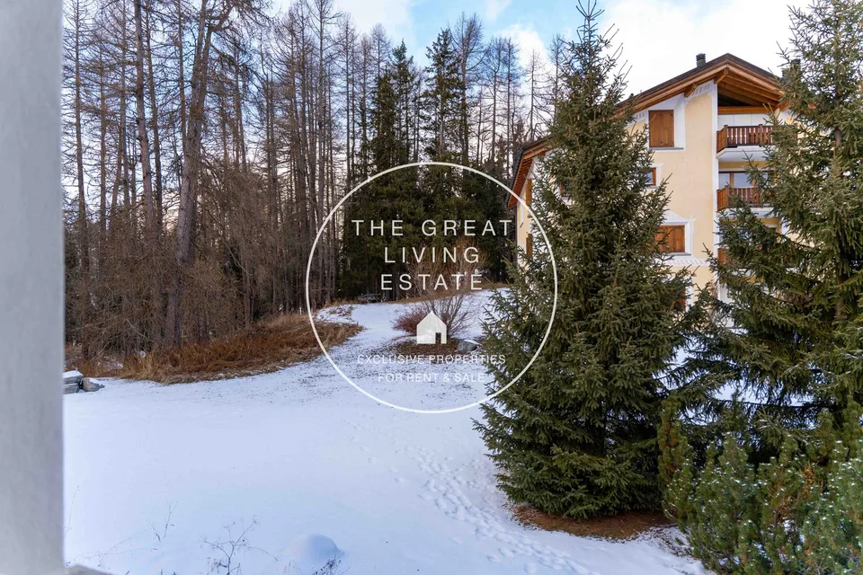Affascinante appartamento di 3,5 locali a Pontresina – foto 12 di 12