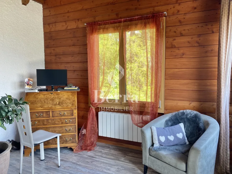 Villa di charme con vista impareggiabile e grande terreno a Ravoire, vicino a Martigny