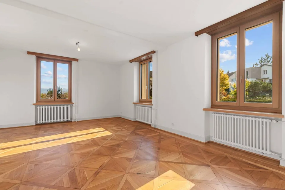 Charmante Gartenwohnung an ruhiger Lage auf dem schönen Sünnebödeli!