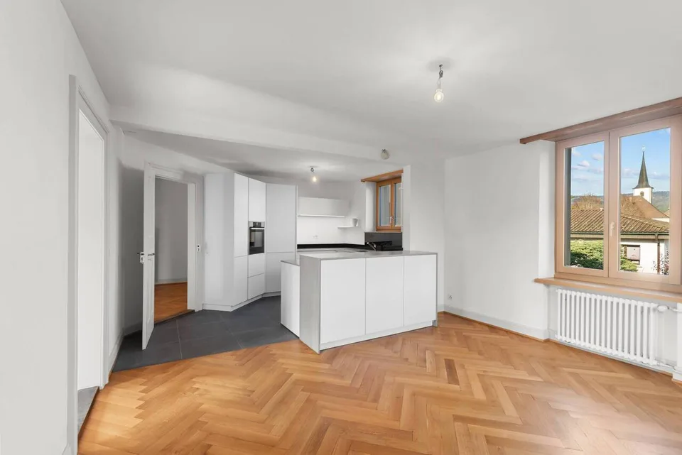 Charmante Gartenwohnung an ruhiger Lage auf dem schönen Sünnebödeli!