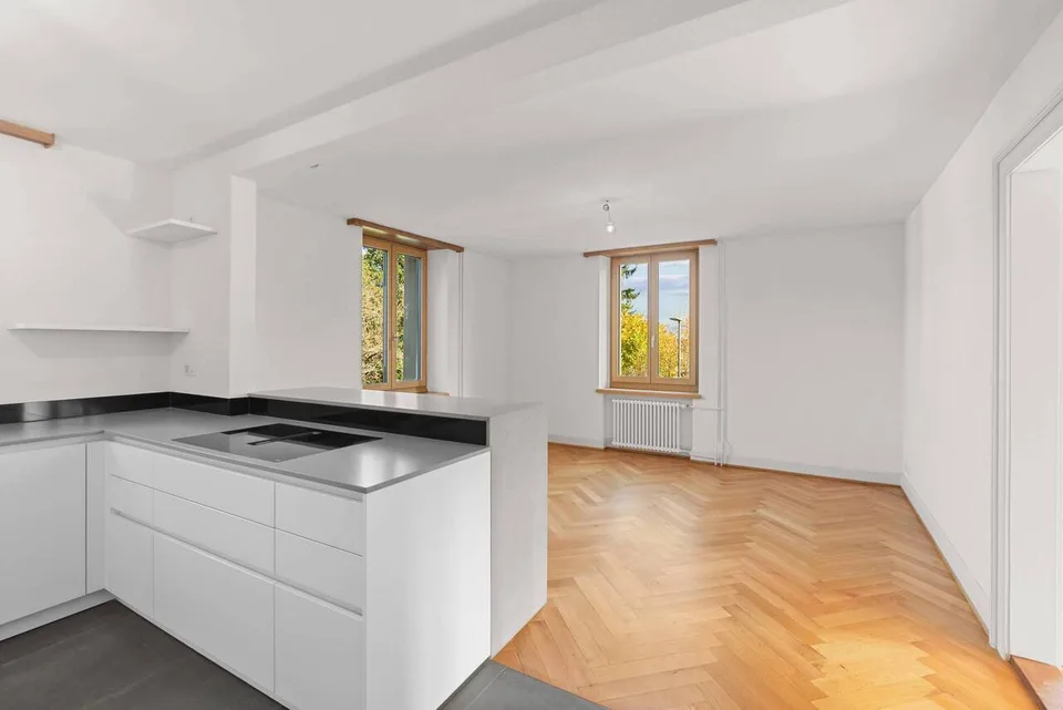 Charmante Gartenwohnung an ruhiger Lage auf dem schönen Sünnebödeli!
