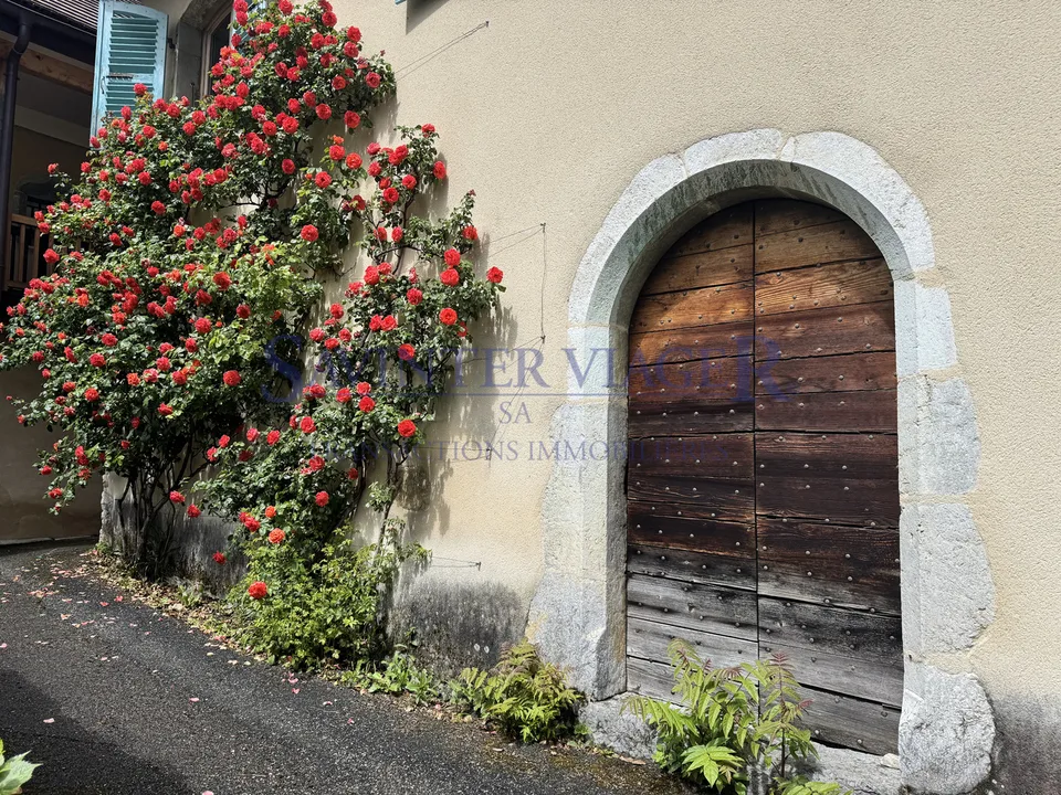 Viager occupé. Menthon-St-Bernard. Un bien rare avec potentiel