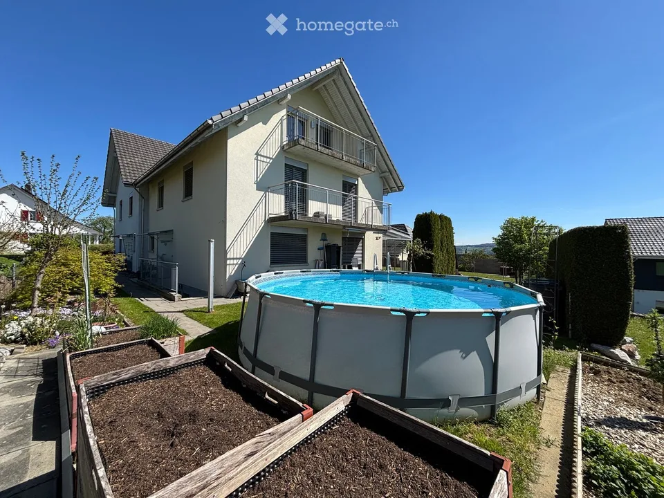 Habiter ensoleillé, calme et spacieux – maison unifamiliale 5½ pièces – photo 24 sur 26