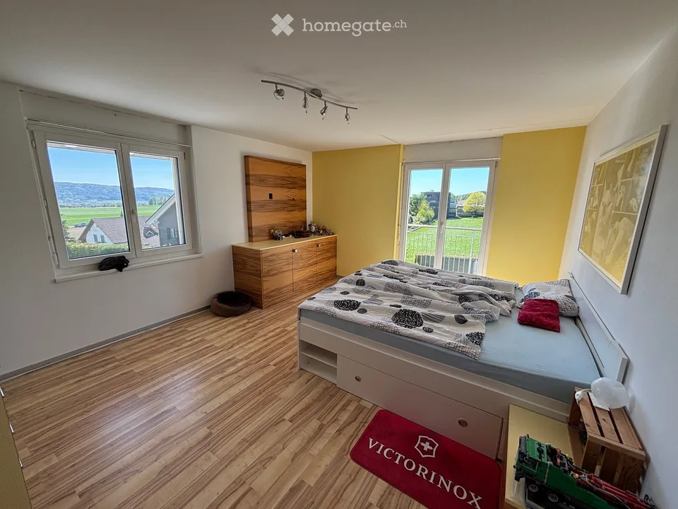 Habiter ensoleillé, calme et spacieux – maison unifamiliale 5½ pièces – photo 12 sur 26