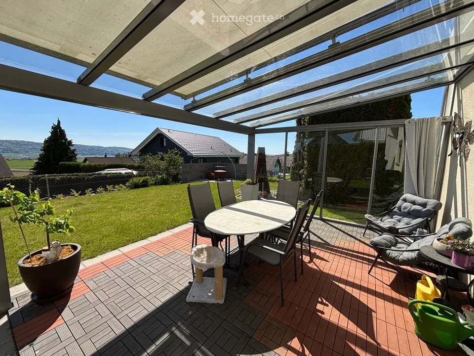 Habiter ensoleillé, calme et spacieux – maison unifamiliale 5½ pièces – photo 23 sur 26