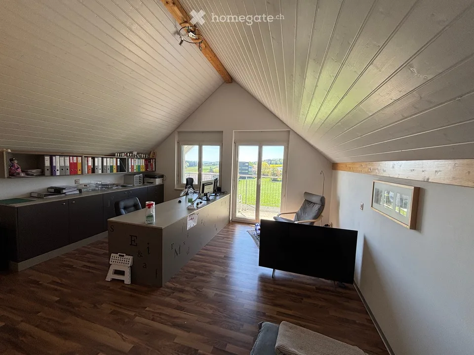 Habiter ensoleillé, calme et spacieux – maison unifamiliale 5½ pièces – photo 17 sur 26