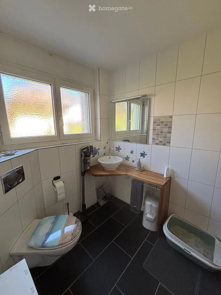 Maison jumelée de 5 ½ pièces dans un endroit ensoleillé et calme