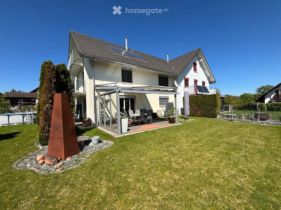 Habiter ensoleillé, calme et spacieux – maison unifamiliale 5½ pièces – photo 26 sur 26