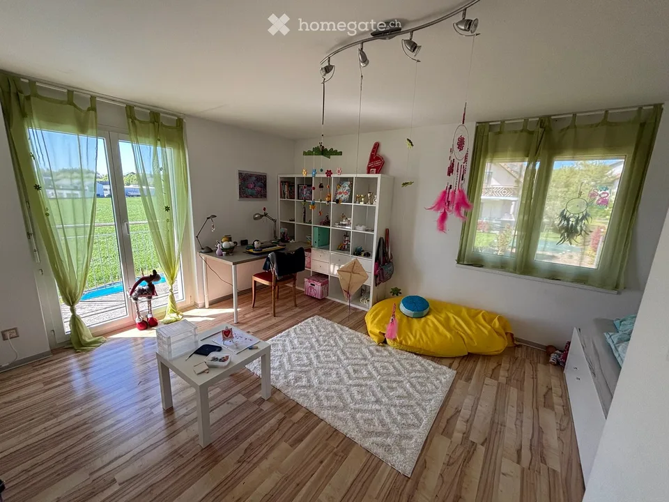 Habiter ensoleillé, calme et spacieux – maison unifamiliale 5½ pièces – photo 11 sur 26