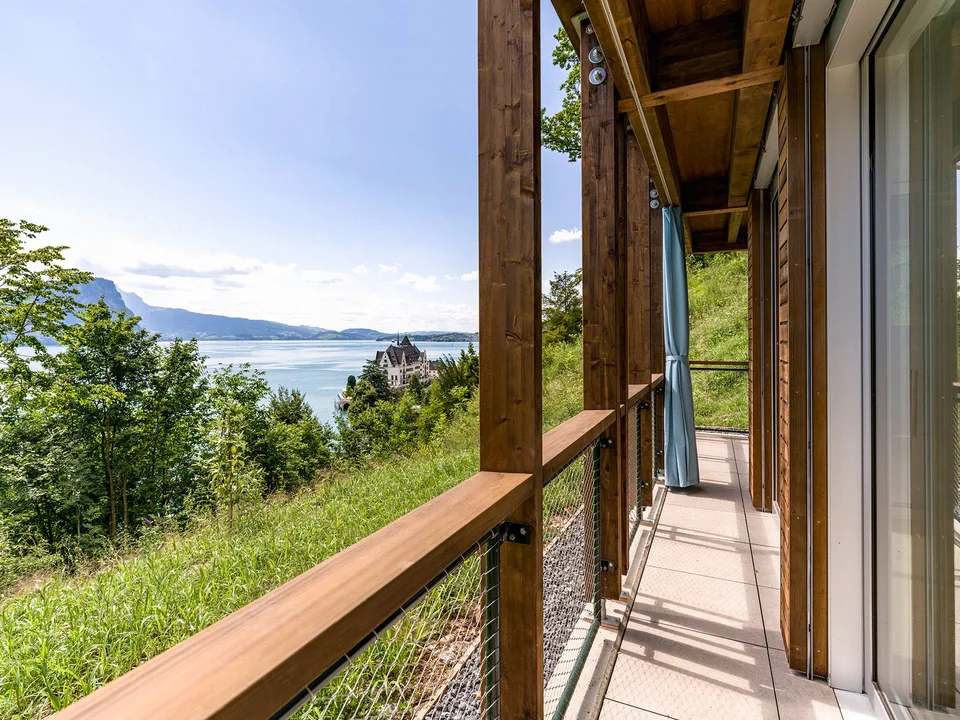 Appartamento 4.5 locali a Vitznau – vivere con vista sul lago