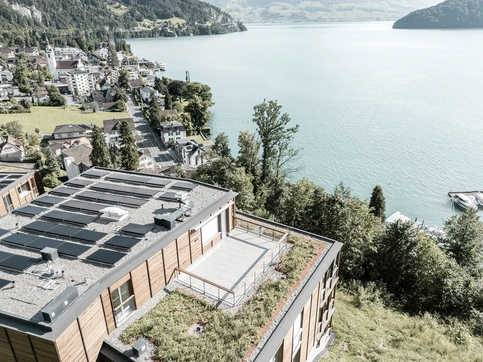 4.5-Zimmerwohnung in Vitznau – Wohnen mit Seeblick – Foto 10 von 10