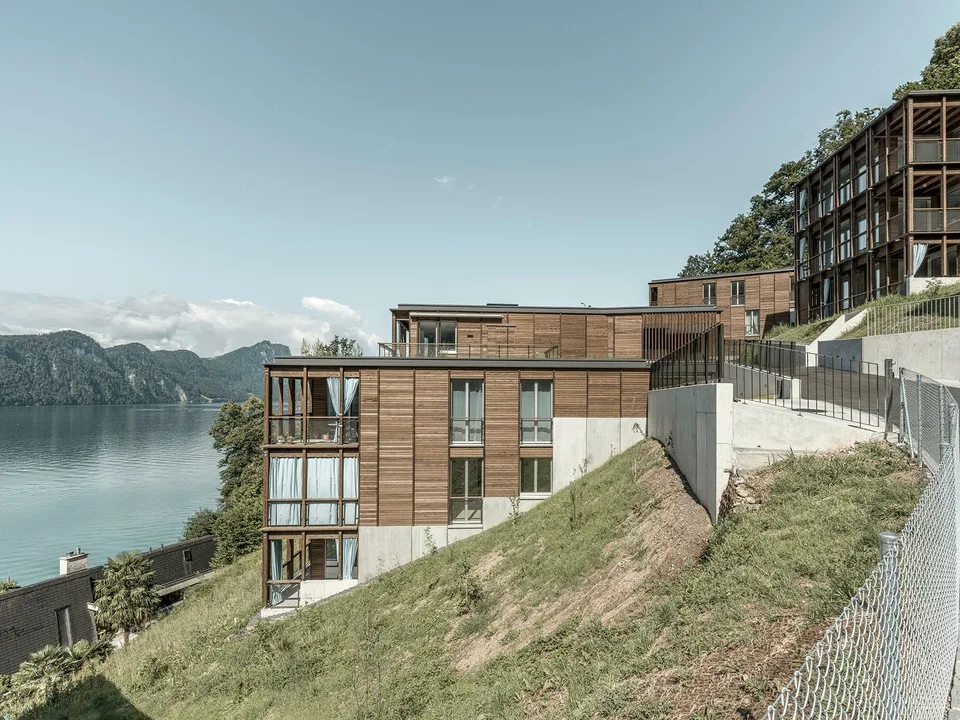 4.5-Zimmerwohnung in Vitznau – Wohnen mit Seeblick