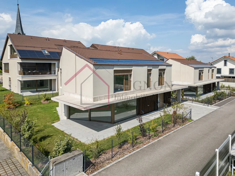 Villa neuve d'exception à Gletterens (lot C)