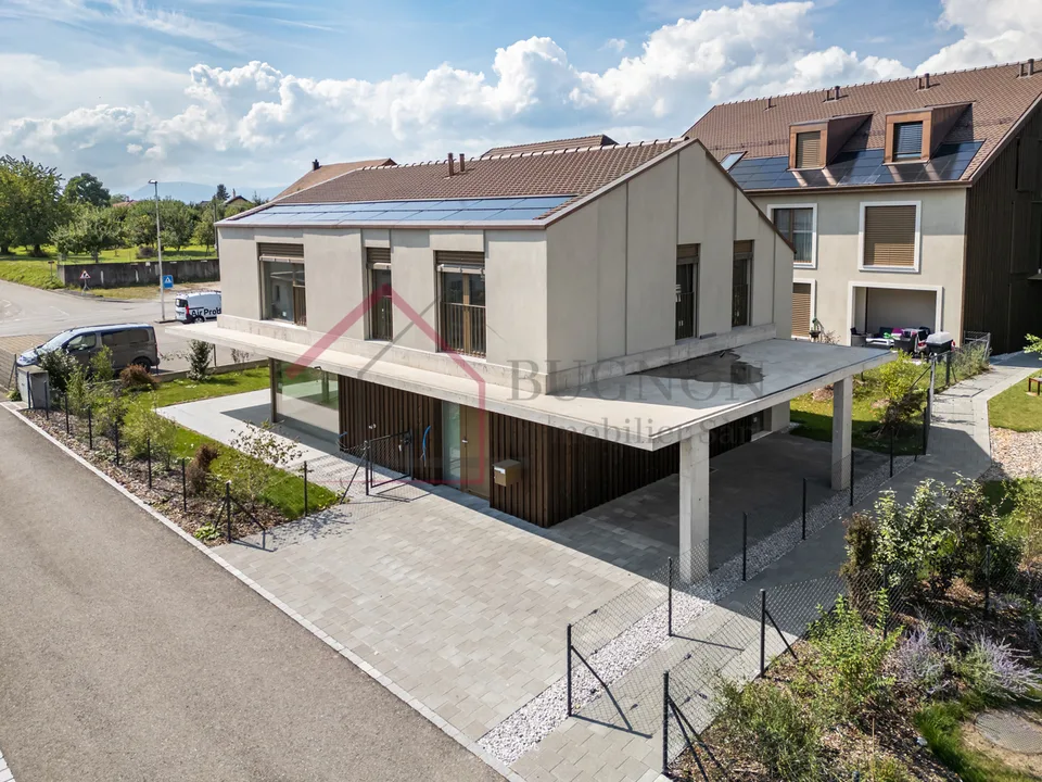 Villa von Ausnahme in Gletterens (Grundstück C)