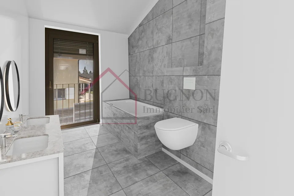 Exceptional new villa in Gletterens (plot C) – photo 8 of 11