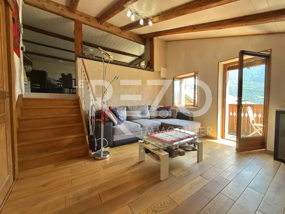 Casa di villaggio atipica con vista panoramica superba! Ollon, Cran-Montana, VS