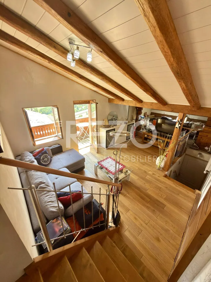 Casa di villaggio atipica con vista panoramica superba! Ollon, Cran-Montana, VS