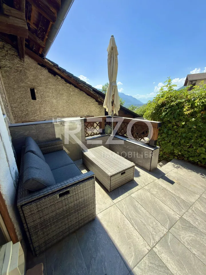 Casa di villaggio con superba vista panoramica! Ollon, Cran-Montana, VS – foto 9 di 13