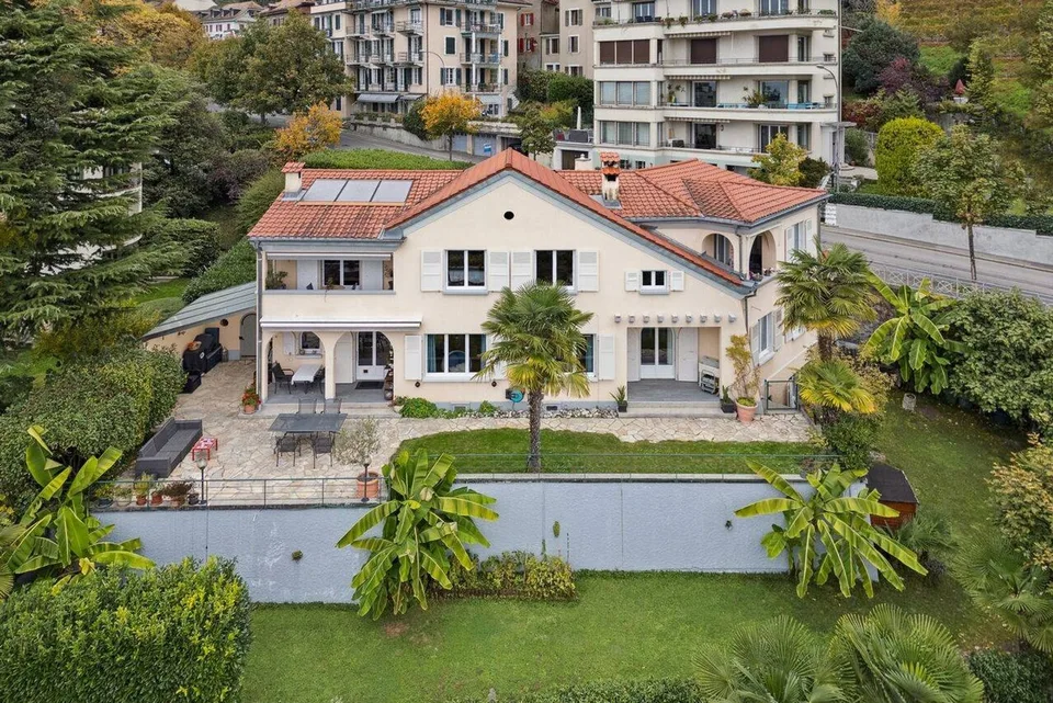 Superbe appartement avec grand jardin - Magnifique vue sur le lac