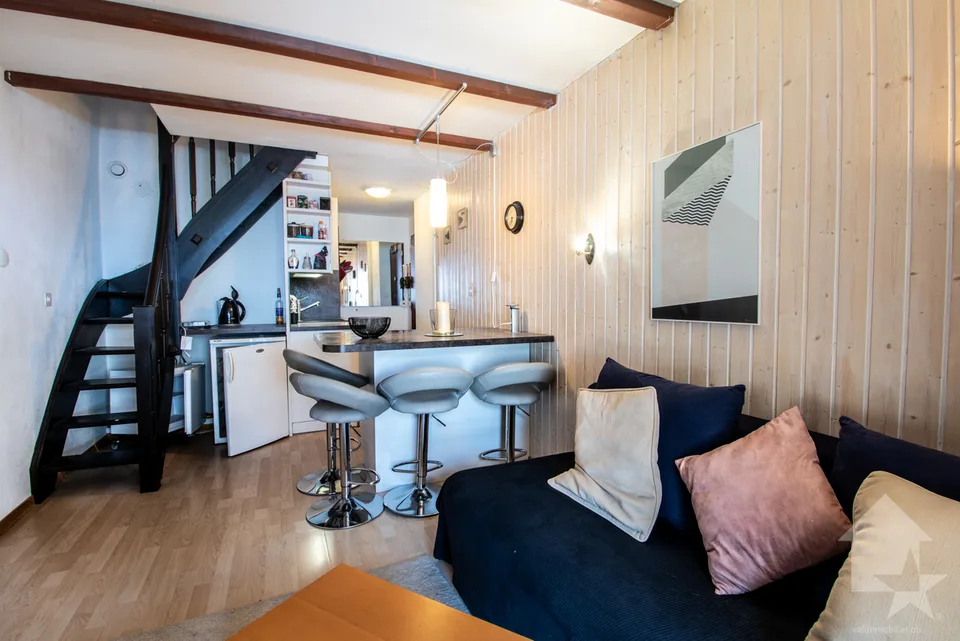 Torgon, sympathique duplex de 2 pièces dans l'imm. le Cleuset