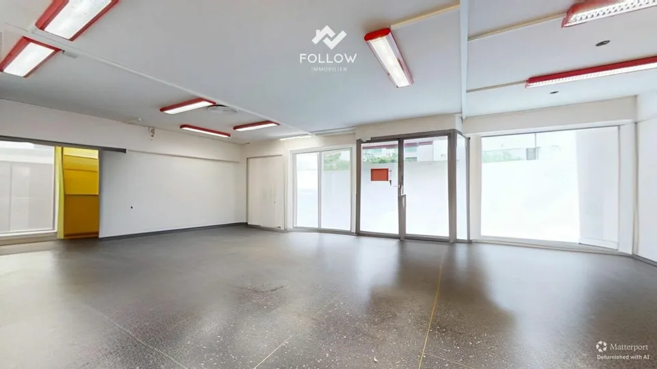 Espace commercial polyvalent au centre de Lengnau - avec concept de salle flexible