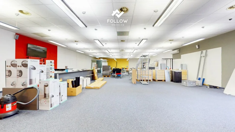 Espace commercial polyvalent au centre de Lengnau - avec concept de salle flexible