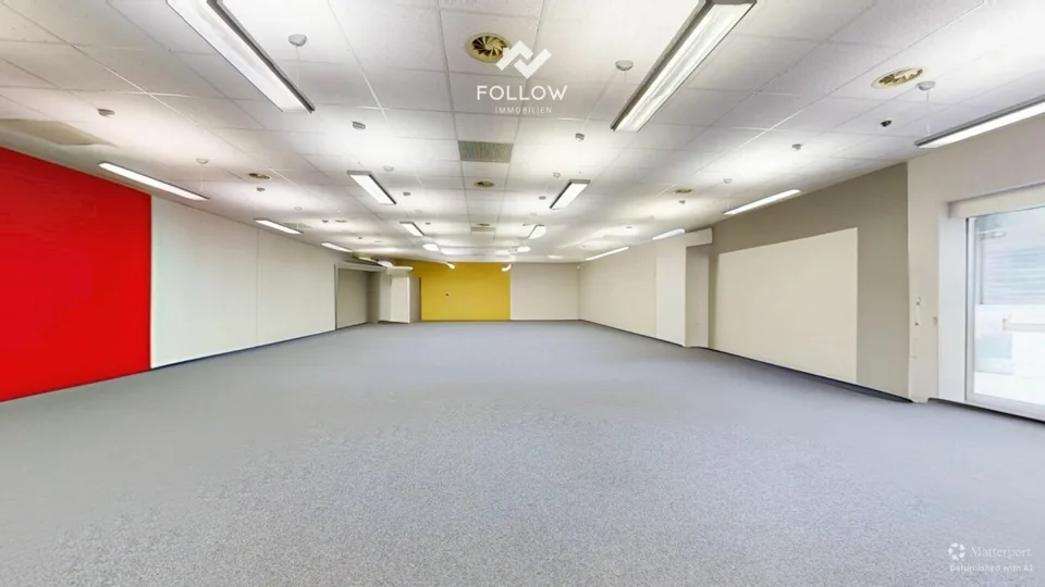 Espace commercial polyvalent au centre de Lengnau - avec concept de salle flexible