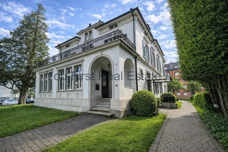 Büroräumlichkeiten mit historischem Charme und stilvoller Architektur