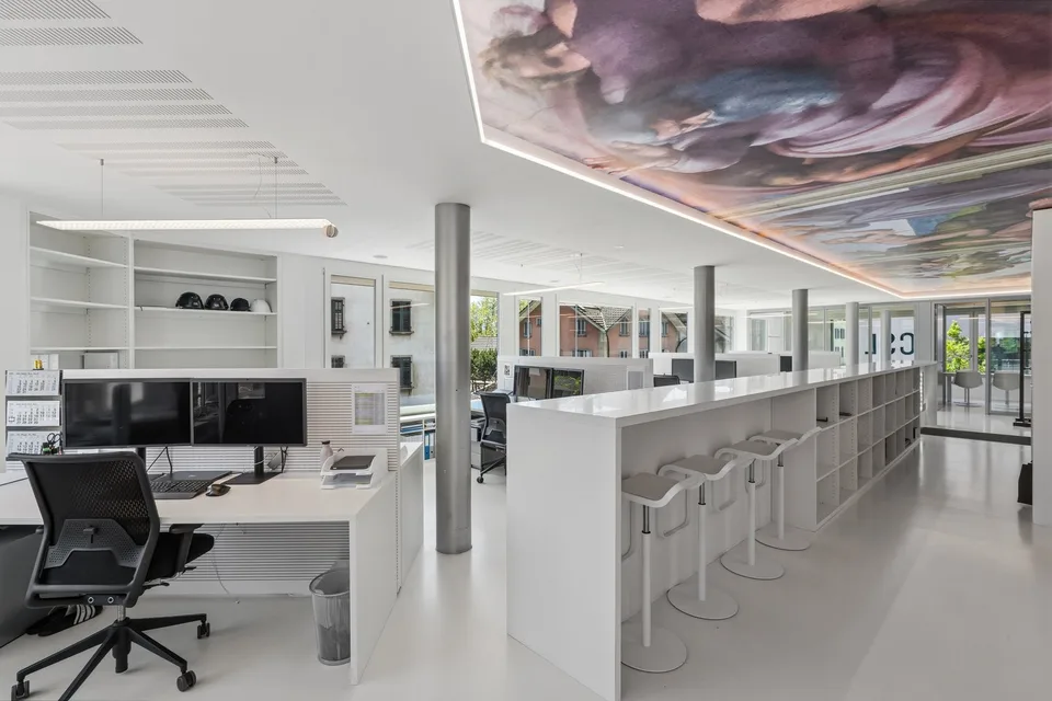 Raum für neue Ideen: Attraktive Büroflächen im Herzen von Baar zu verkaufen