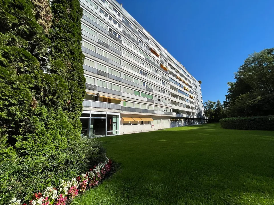 Gradelle 18, Appartement de 2 pièces au 3ème.
