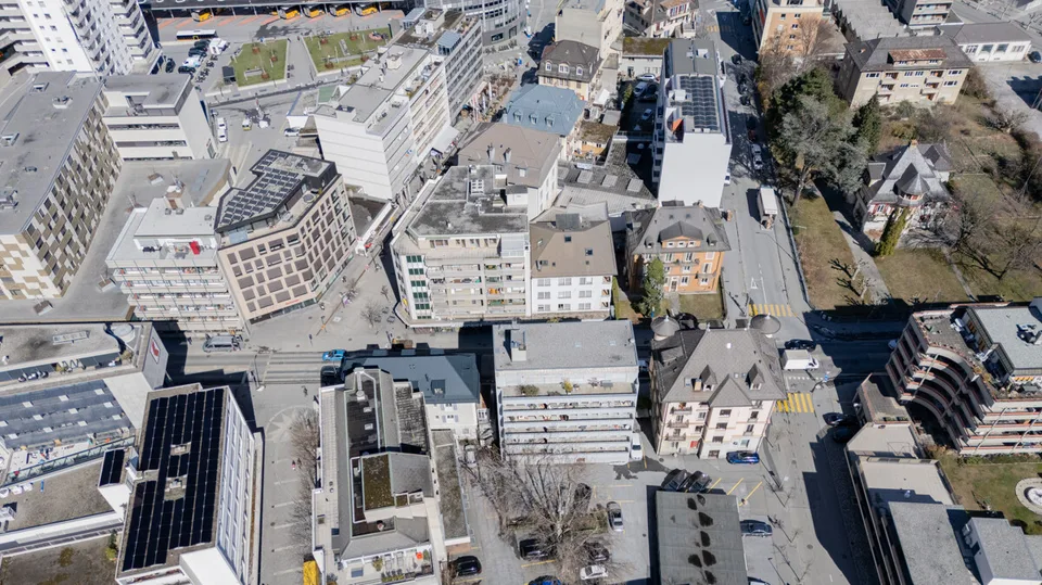 Proprietà commerciale polivalente nel centro di Visp – foto 6 di 6