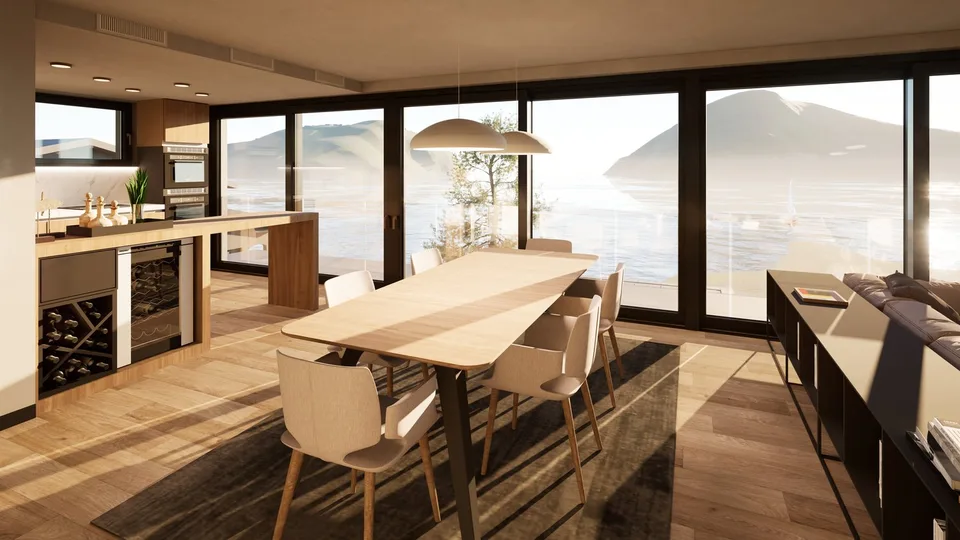 Esclusiva Villa di Lusso con Piscina e Vista Lago a Lugano