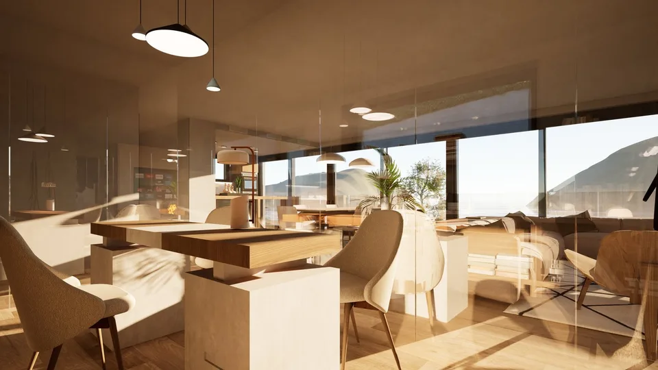 Villa de luxe exclusive avec piscine et vue sur le lac à Lugano