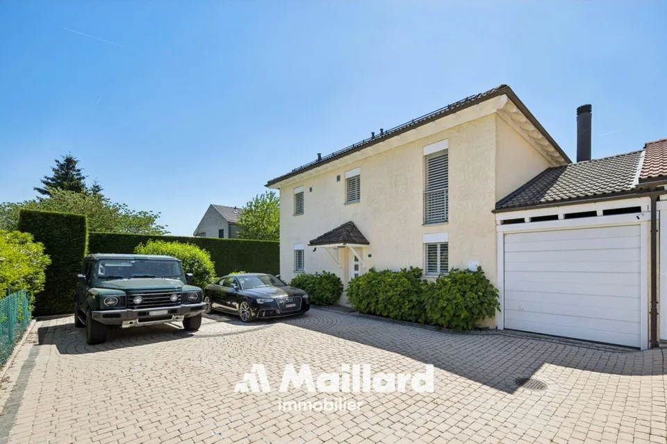 Prachtvolle moderne Villa in Founex
