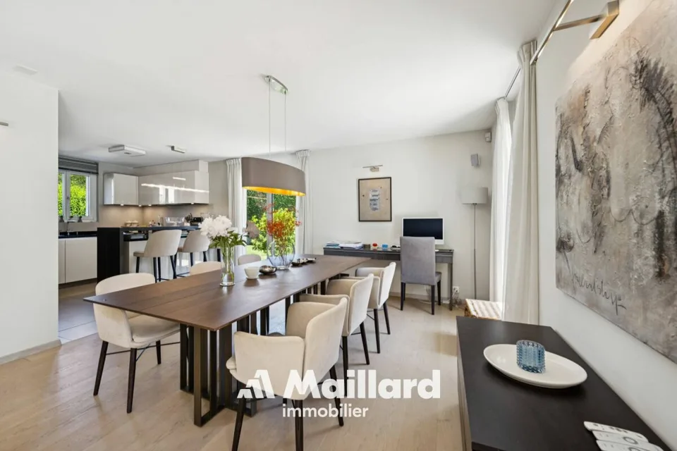 Prächtige moderne Villa in Founex – Foto 7 von 18