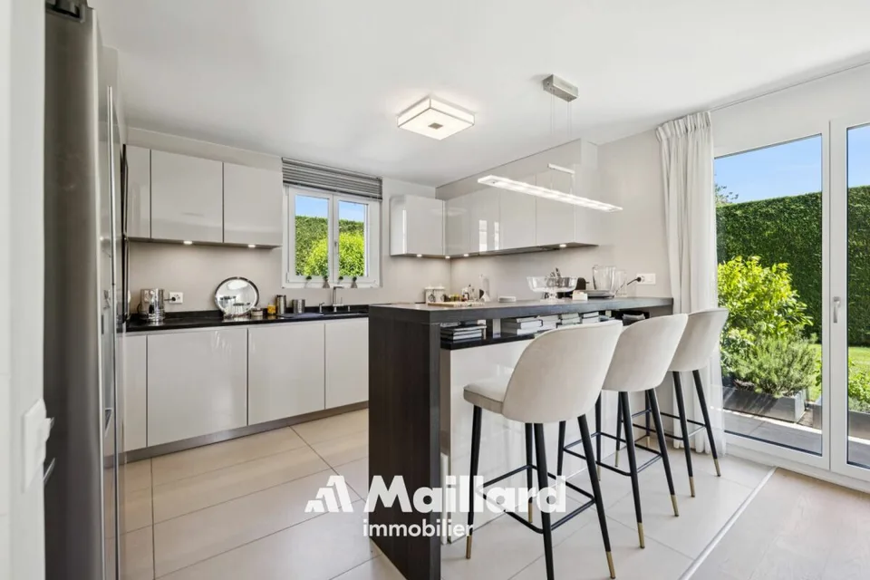 Prächtige moderne Villa in Founex – Foto 6 von 18