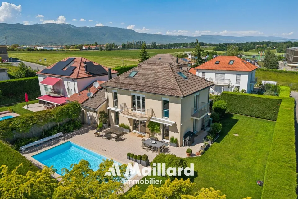 Prachtvolle moderne Villa in Founex