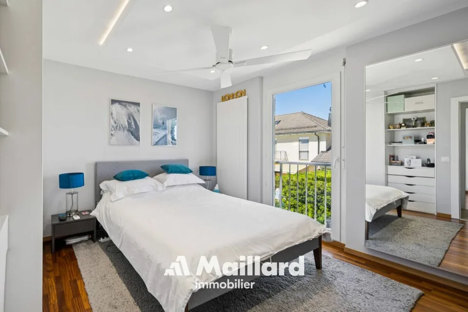 Prächtige moderne Villa in Founex – Foto 14 von 18