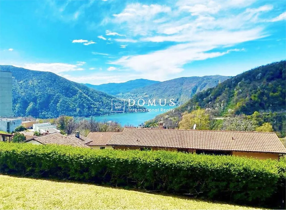 Bauland mit herrlicher Aussicht auf den Luganersee