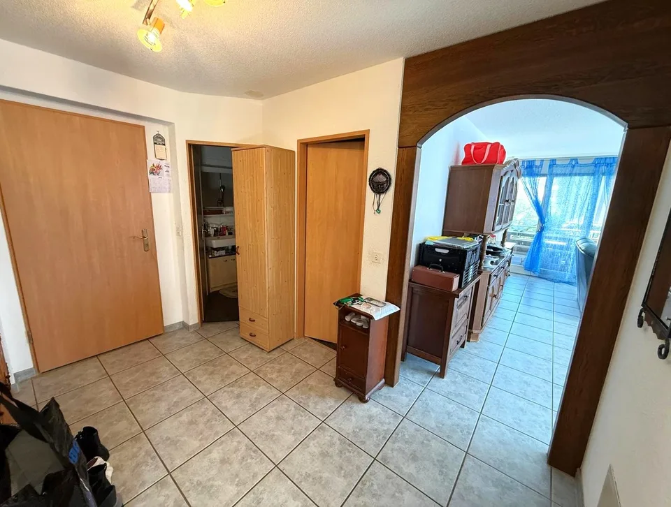 Attraktive 4.5-Zimmer-Wohnung mit Balkon, Garage und viel Stauraum