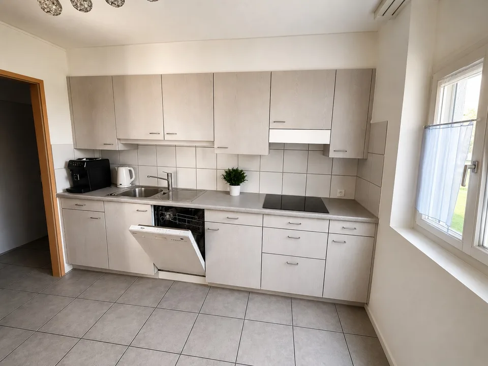 Attraktive 4.5-Zimmer-Wohnung mit Balkon, Garage und viel Stauraum – Foto 9 von 13