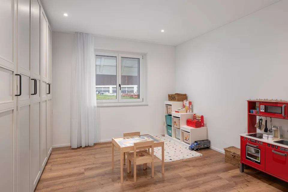 Idyllic living comfort