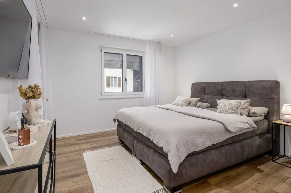 Idyllic living comfort